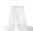 AVOSDIM - Moustiquaire pour lit 2 personnes tulle blanc - vignette