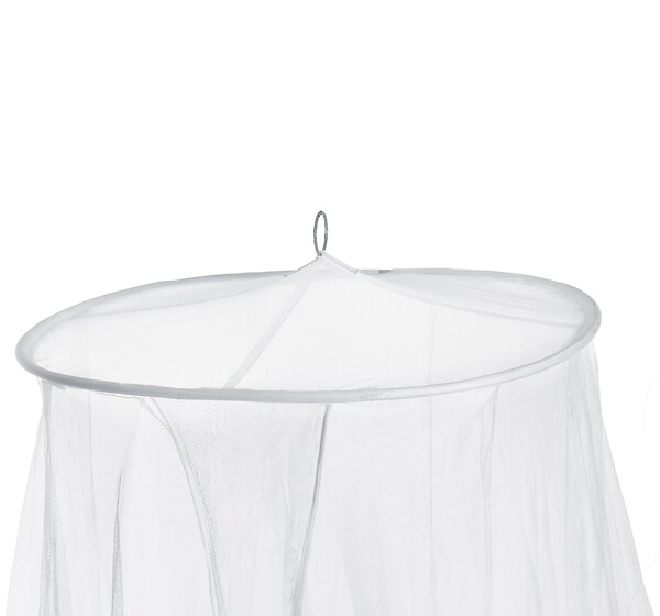 AVOSDIM - Moustiquaire pour lit 2 personnes tulle blanc - large