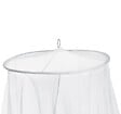 AVOSDIM - Moustiquaire pour lit 2 personnes tulle blanc - vignette