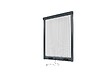 AVOSDIM - Store moustiquaire Recoupable Alu - L 125 x H 160 cm - Gris - Unitaire - vignette