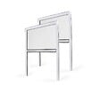 AVOSDIM - Store Moustiquaire Recoupable PVC Blanc - L 80 x H 130 cm - Lot 2 - vignette