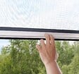 AVOSDIM - Store Moustiquaire Recoupable PVC Blanc - L 80 x H 130 cm - Lot 2 - vignette