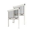 AVOSDIM - Store Moustiquaire Recoupable Alu - L 150 x H 160 cm - Blanc - Lot 2 - vignette