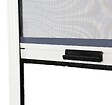 AVOSDIM - Store Moustiquaire Recoupable Alu - L 150 x H 160 cm - Blanc - Lot 2 - vignette