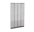 AVOSDIM - Moustiquaire rideau porte Passages Intensifs - L 130 x H 230 cm Gris - vignette