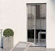 AVOSDIM - Moustiquaire rideau porte Passages Intensifs - L 130 x H 230 cm Gris - vignette