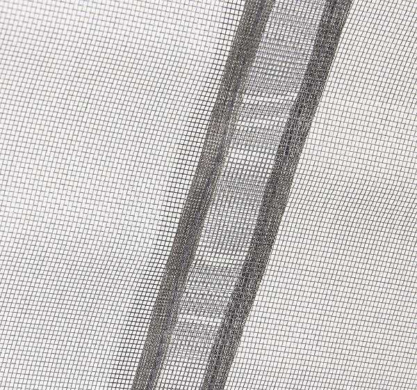 AVOSDIM - Moustiquaire rideau porte Passages Intensifs - L 130 x H 230 cm Gris - large