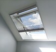 AVOSDIM - Store Moustiquaire Plissé pour Fenêtre de Toit L80 x H160 cm - vignette