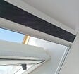 AVOSDIM - Store Moustiquaire Plissé pour Fenêtre de Toit L80 x H160 cm - vignette