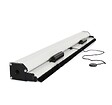 AVOSDIM - Store moustiquaire Recoupable Alu - L 100 x H160 cm - Blanc - Unitaire - vignette