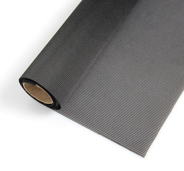 AVOSDIM - Rouleau de Toile Moustiquaire Anti Pollen 1.40 x 5 m  Noir - large