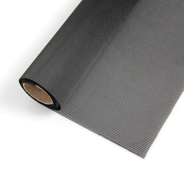 AVOSDIM - Rouleau de Toile Moustiquaire Anti Pollen 1.40 x 10 m  Noir - large