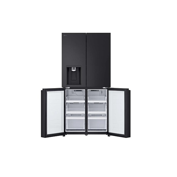 LG - Réfrigérateur Américain 83.5cm 506l No Frost - GML860EPFE - large