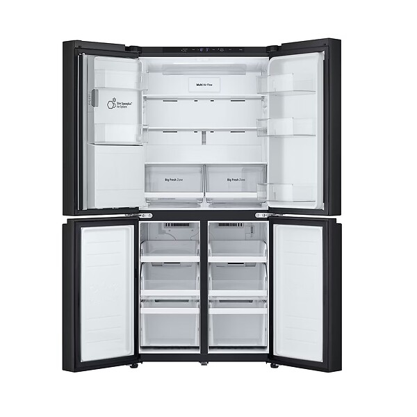 LG - Réfrigérateur Américain 83.5cm 506l No Frost - GML860EPFE - large