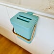 KITCHEN MOVE - Poubelle de table seau à compost BODEN Bleu 5L - vignette