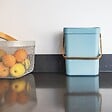 KITCHEN MOVE - Poubelle de table seau à compost BODEN Bleu 5L - vignette