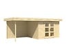 LASITAMAJA - Abri de jardin bois Chatel 5 avec extension - L.595xP.310cm - vignette