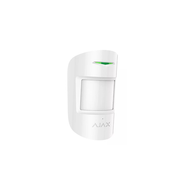 AJAX - Détecteur de mouvement sans fil compatible animaux MotionProtect Plus - Blanc - Ajax - large