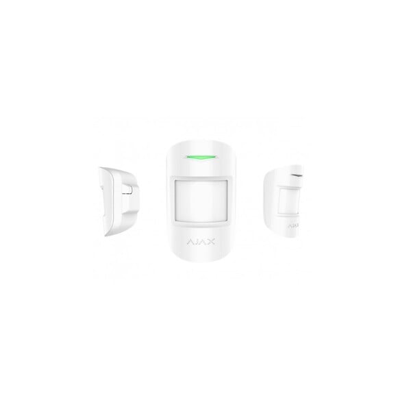AJAX - Détecteur de mouvement sans fil compatible animaux MotionProtect Plus - Blanc - Ajax - large