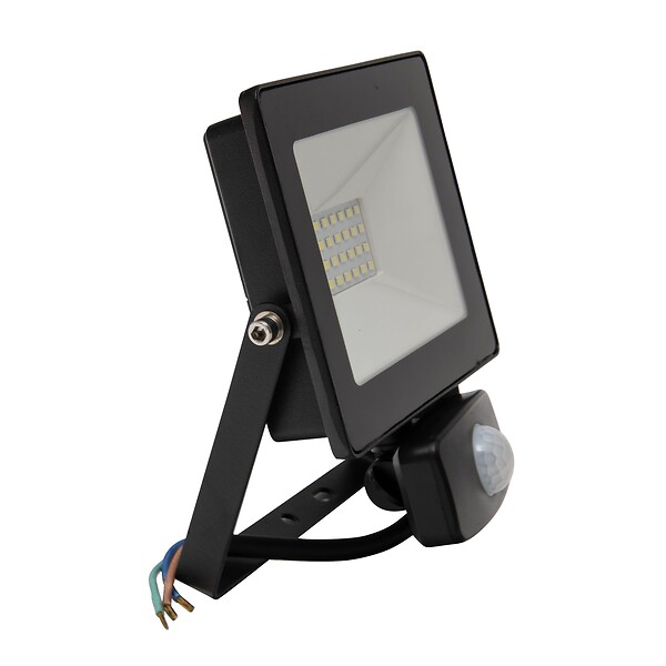 WERKAPRO - Projecteur radar plat à led  20 Watts (24 leds, 1600 lumens) - large