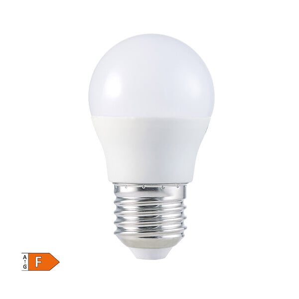 GSC - Ampoule LED connectée  couleurs variées - 5,5w E27 - large