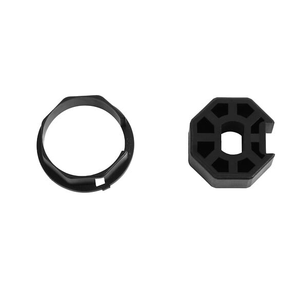 AVOSDIM - Moteur volet Filaire ø35 13Nm + adaptations axe octo40 - large