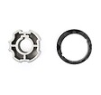 AVOSDIM - Moteur Volet Filaire Secours ø55 80Nm + adaptations axe ZF80 - vignette