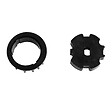 AVOSDIM - Moteur Volet Filaire AVOSDIM ø45 10Nm + adaptations axe ZF64 - vignette
