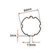AVOSDIM - Moteur Volet Filaire AVOSDIM ø45 10Nm + adaptations axe ZF64 - vignette