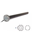 AVOSDIM - Moteur Volet Radio Secours AVOSDIM ø45 50Nm + adaptations axe ZF54 - vignette
