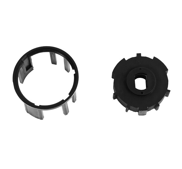 AVOSDIM - Moteur Volet Filaire 10Nm ø45 Adapt. ZF54 - large