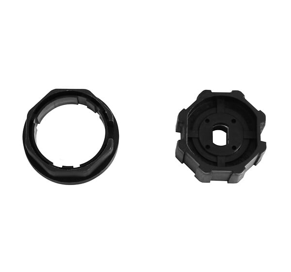 AVOSDIM - Moteur Volet Filaire AVOSDIM ø45 30Nm + adaptations axe octo60 - large