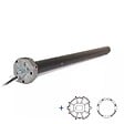 AVOSDIM - Moteur Volet Filaire Secours AVOSDIM ø45 50Nm + adaptations axe ZF54 - vignette