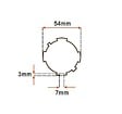 AVOSDIM - Moteur Volet Radio AVOSDIM ø45 30Nm + adaptations axe ZF54 - vignette