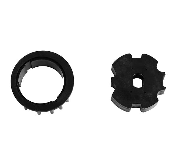 AVOSDIM - Moteur Volet Filaire Secours AVOSDIM ø45 50Nm + adaptations axe ZF64 - large