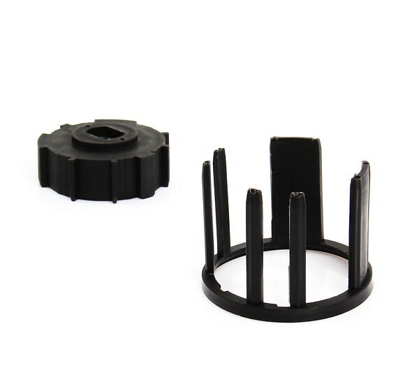 AVOSDIM - Moteur Volet Filaire AVOSDIM ø45 10Nm + adaptations axe ZF54 - large