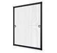 AVOSDIM - Moustiquaire cadre recoupable 1300 x 1500mm gris anthracite - vignette