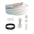 SANNOVER - Kit Complet Liaison Frigorifique 1/4-3/8 bi tube M1 Sannover 20 Mètres - vignette