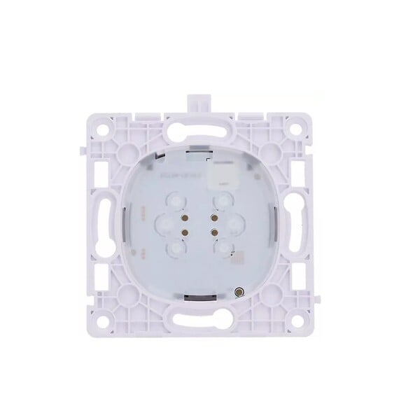 AJAX - Ajax interrupteur intelligent. Relais pour un interrupteur à touche double. Le bouton est à commander séparément. (commander 2 lampes) Dimensions : 76.3x72.3x29.2mm - large