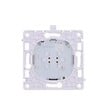 AJAX - Ajax interrupteur intelligent. Relais pour un interrupteur à touche double. Le bouton est à commander séparément. (commander 2 lampes) Dimensions : 76.3x72.3x29.2mm - vignette