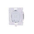 AJAX - Ajax interrupteur intelligent. Relais pour un interrupteur à touche double. Le bouton est à commander séparément. (commander 2 lampes) Dimensions : 76.3x72.3x29.2mm - vignette