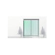 AJAX - Détecteur de mouvement rideau compatible animaux MotionProtect Curtain - Blanc - Ajax - vignette
