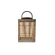 ORIUM - Lanterne solaire bambou Carrée - Orium - vignette