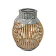 ORIUM - Lanterne solaire bambou h35cm - Orium - vignette