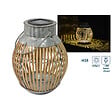 ORIUM - Lanterne solaire bambou h35cm - Orium - vignette
