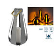 ORIUM - Lanterne solaire Palme h45cm - Orium - vignette