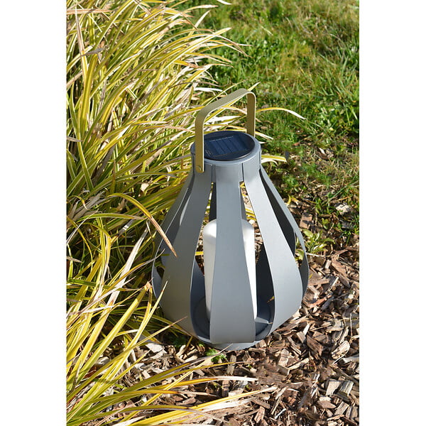 ORIUM - Lanterne solaire Palme h45cm - Orium - large