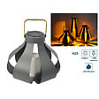 ORIUM - Lanterne solaire Palme h25cm - Orium - vignette