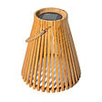 ORIUM - Lanterne solaire bambou Elona - Orium - vignette