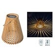 ORIUM - Lanterne solaire bambou Elona - Orium - vignette